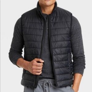 Goodfellow & co Navy Puffer Vest